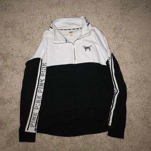 PINK V-NECK SWEATSHIRT💕